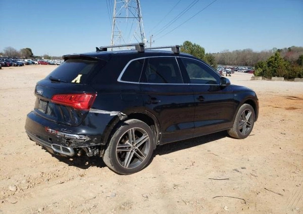 Audi SQ5 cena 85000 przebieg: 191044, rok produkcji 2018 z Radom małe 56